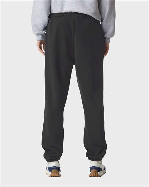 American Apparel RF491 Black model back