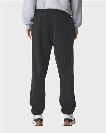 American Apparel RF491 Black model back