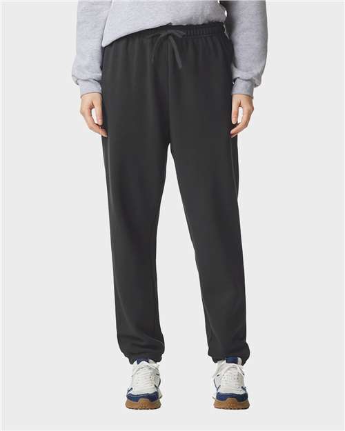 American Apparel RF491 Black model front