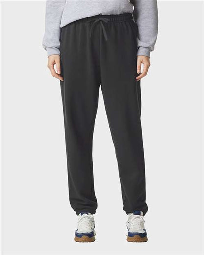American Apparel RF491 Black model front