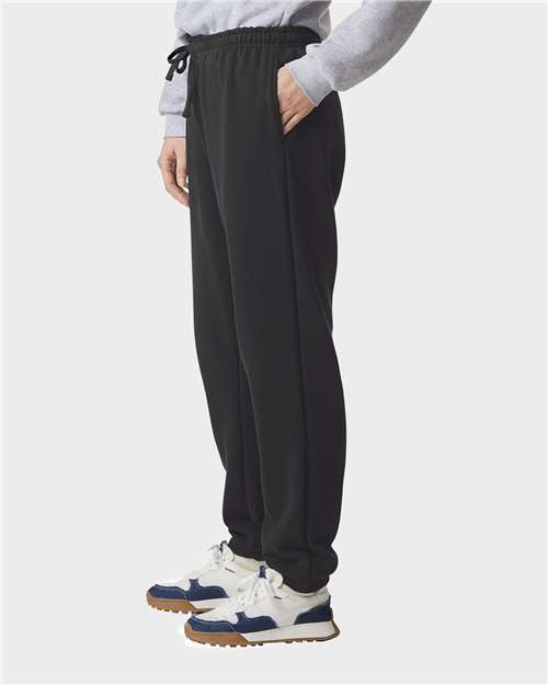 American Apparel RF491 Black model side