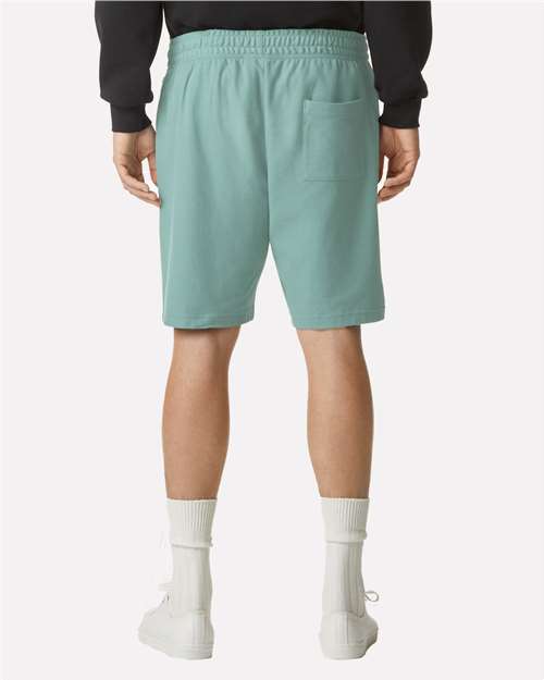 American Apparel 2PQ Arctic model back