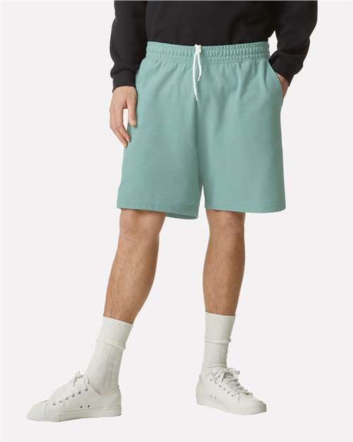 American Apparel 2PQ Arctic model front