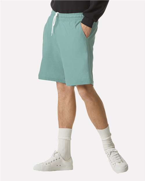 American Apparel 2PQ Arctic model side