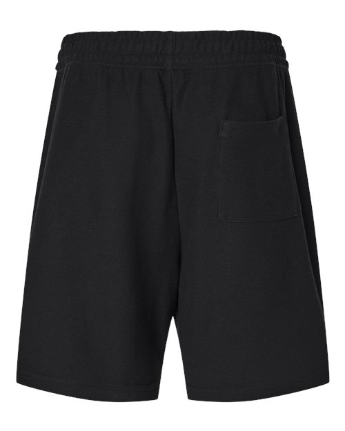 American Apparel 2PQ Black back