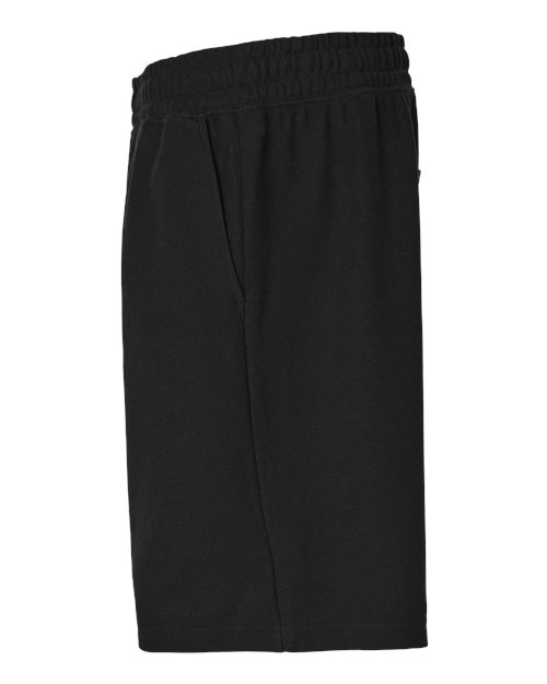 American Apparel 2PQ Black direct side