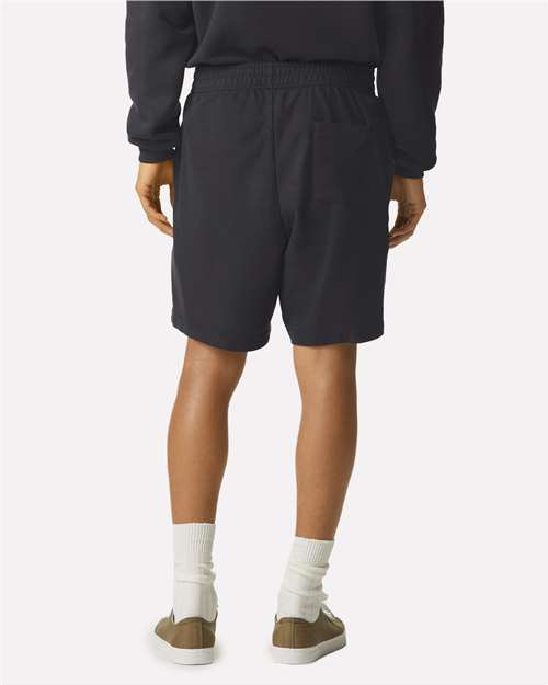 American Apparel 2PQ Black model back