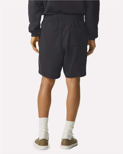American Apparel 2PQ Black model back