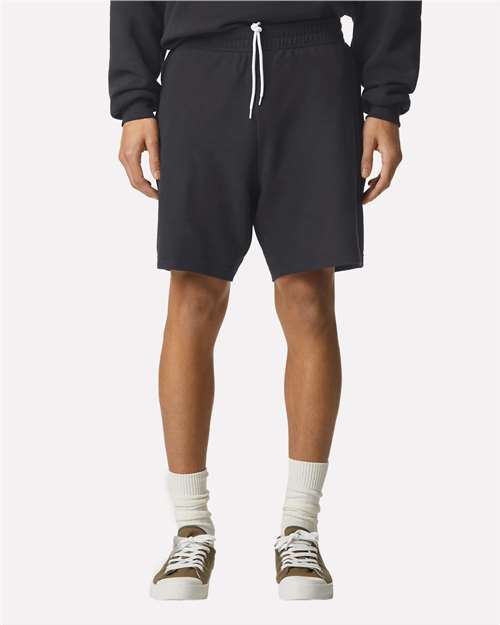 American Apparel 2PQ Black model front