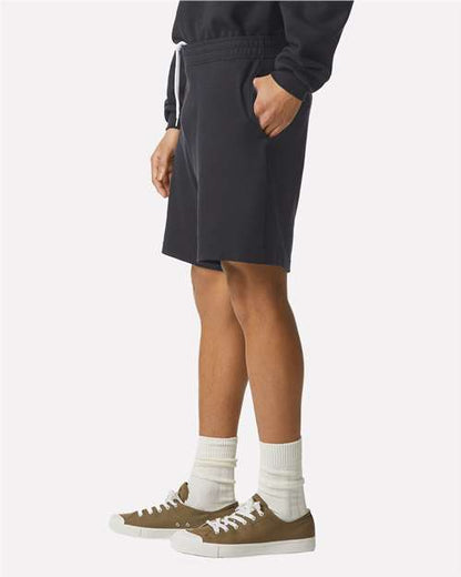American Apparel 2PQ Black model side