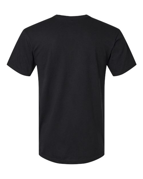 American Apparel 2004CVC Black back