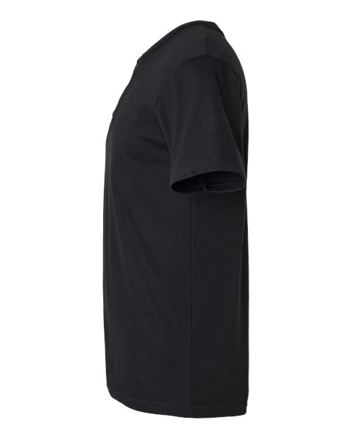 American Apparel 2004CVC Black direct side