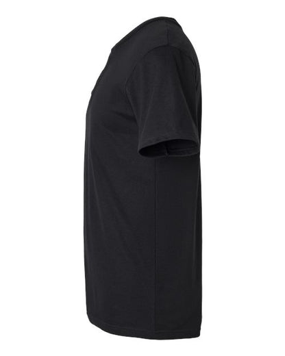 American Apparel 2004CVC Black direct side