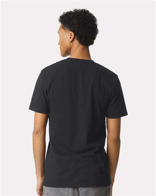 American Apparel 2004CVC Black model back