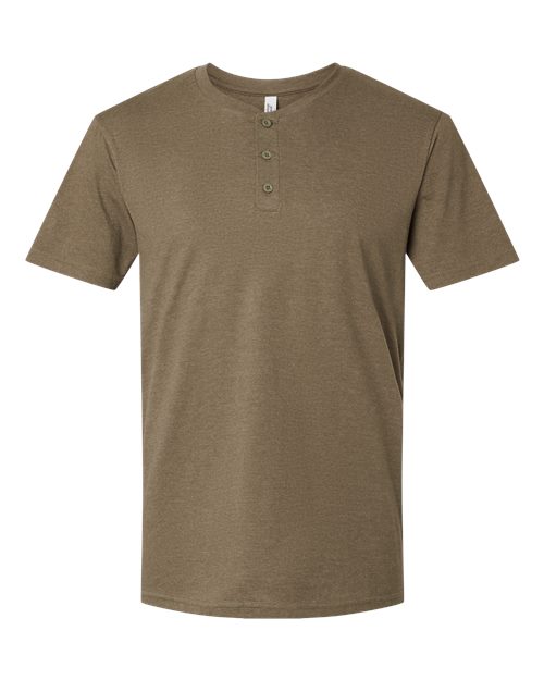 American Apparel 2004CVC Heather Army front