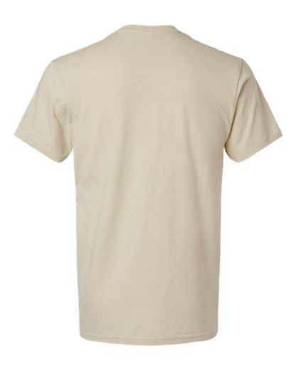 American Apparel 2004CVC Heather Bone back