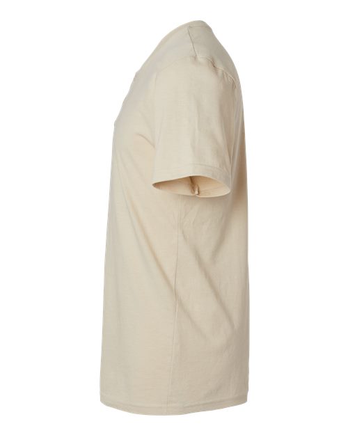 American Apparel 2004CVC Heather Bone direct side