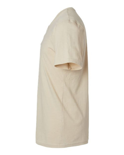 American Apparel 2004CVC Heather Bone direct side