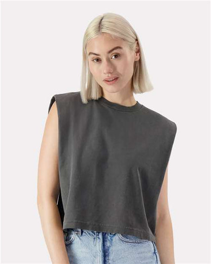 American Apparel 307GD Faded Black model front