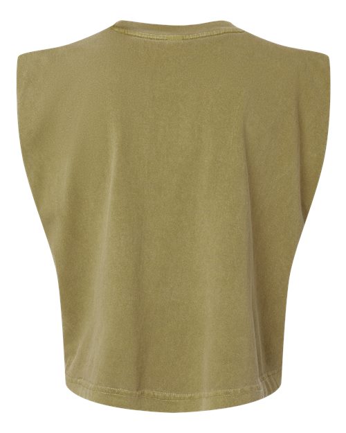 American Apparel 307GD Faded Army back