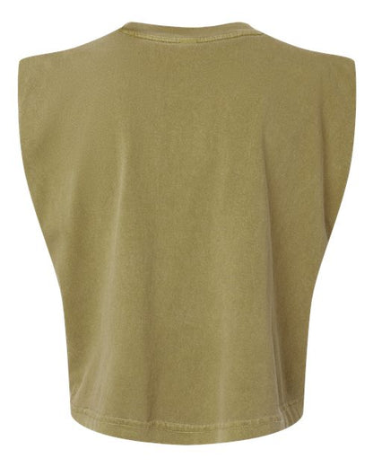 American Apparel 307GD Faded Army back