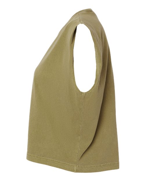 American Apparel 307GD Faded Army direct side