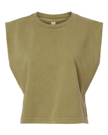 American Apparel 307GD Faded Army front