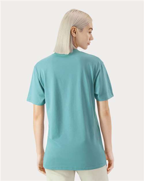 American Apparel 5389 Sueded Arctic model back