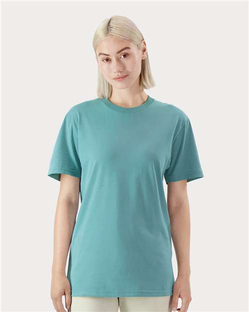 American Apparel 5389 Sueded Arctic model front