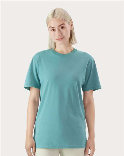 American Apparel 5389 Sueded Arctic model front