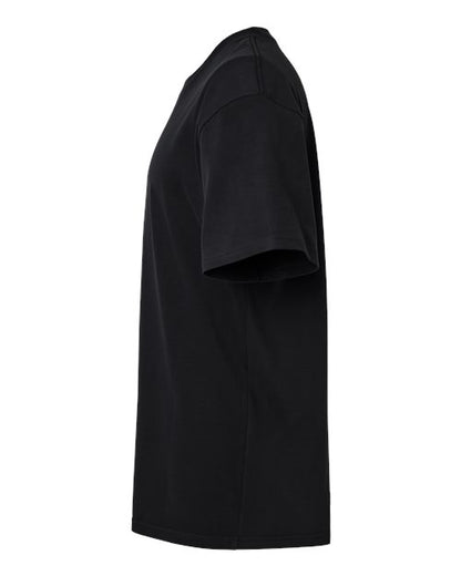 American Apparel 5389 Sueded Black direct side