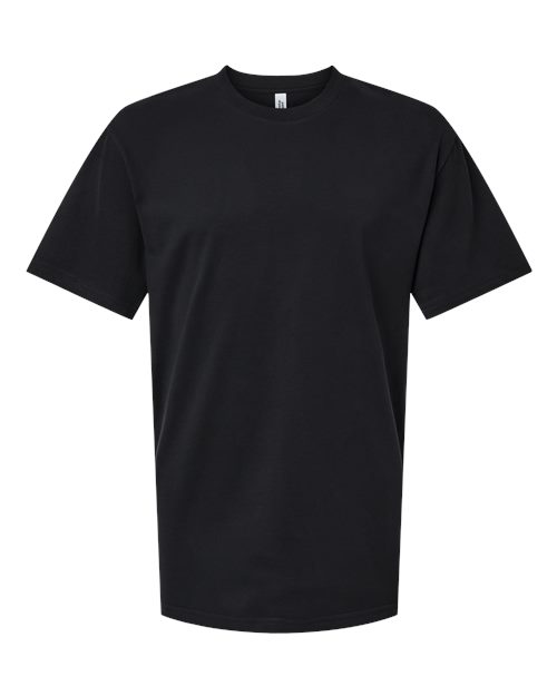 American Apparel 5389 Sueded Black front