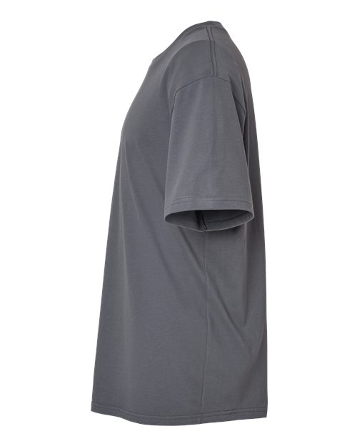 American Apparel 5389 Sueded Asphalt direct side