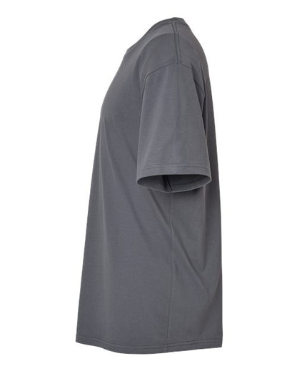 American Apparel 5389 Sueded Asphalt direct side