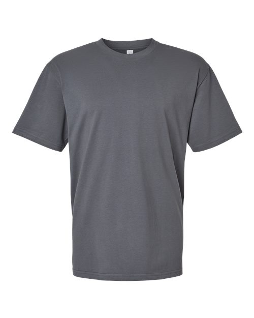 American Apparel 5389 Sueded Asphalt front