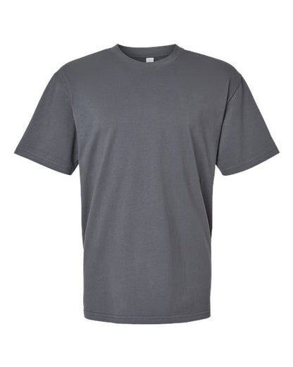 American Apparel 5389 Sueded Asphalt front