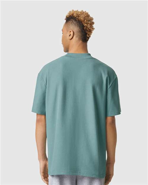 American Apparel 1PQ Arctic model back