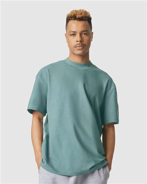 American Apparel 1PQ Arctic model front
