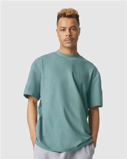 American Apparel 1PQ Arctic model front