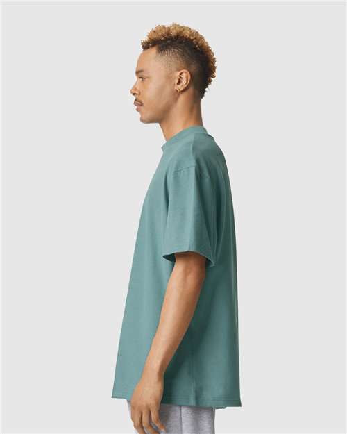 American Apparel 1PQ Arctic model side