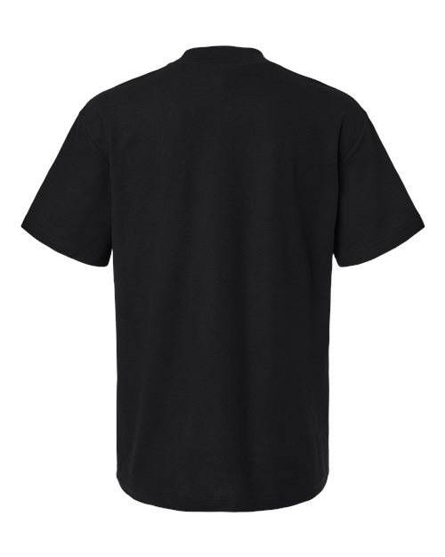 American Apparel 1PQ Black back