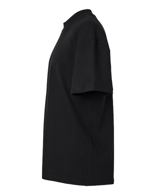 American Apparel 1PQ Black direct side
