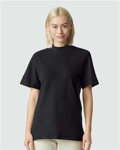 American Apparel 1PQ Black model front