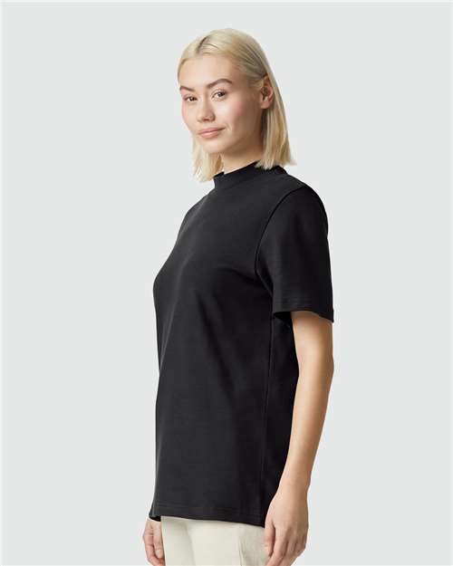 American Apparel 1PQ Black model side
