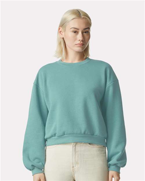 American Apparel RF494 Arctic model front