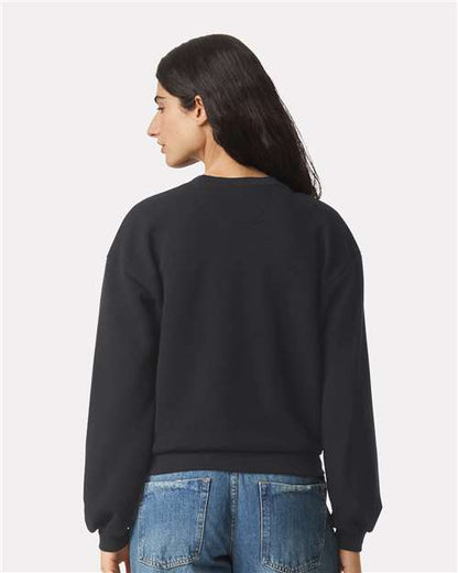 American Apparel RF494 Black model back