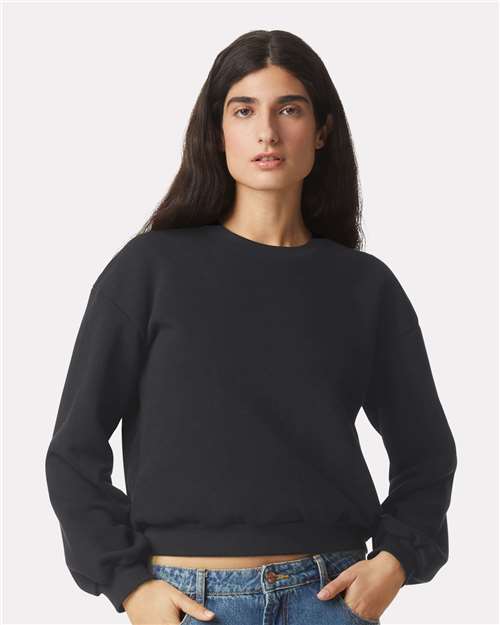 American Apparel RF494 Black model front