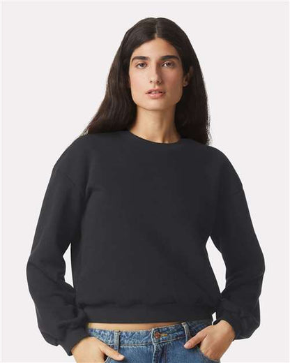 American Apparel RF494 Black model front