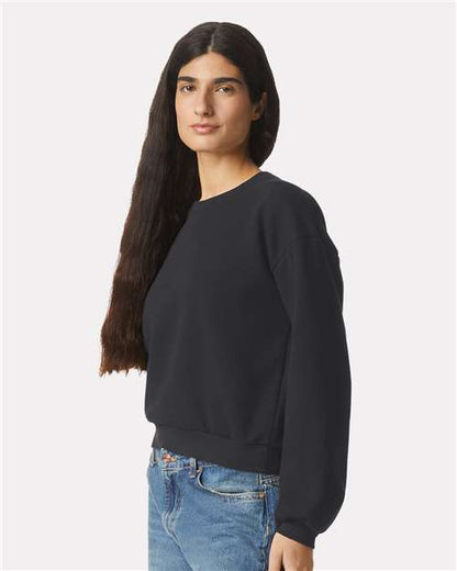 American Apparel RF494 Black model side