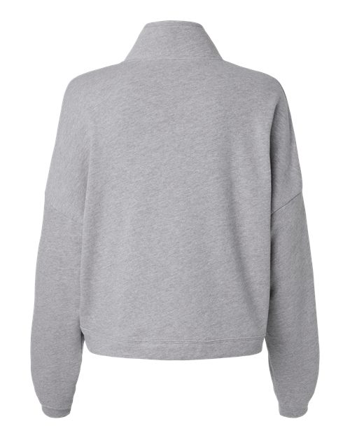 BELLA + CANVAS 3953 Athletic Heather back